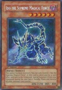 Ido the Supreme Magical Force [CRMS-EN096] Secret Rare | Mega City Incorporated