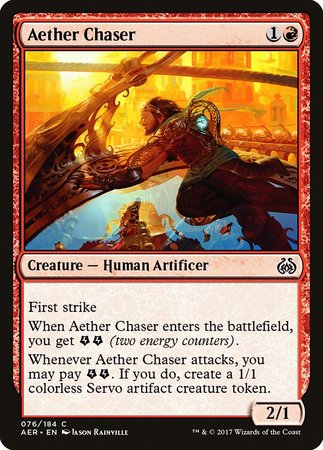 Aether Chaser [Aether Revolt] | Mega City Incorporated