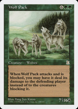 Wolf Pack [Portal Three Kingdoms] | Mega City Incorporated