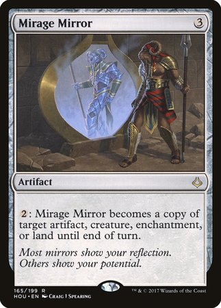 Mirage Mirror [Hour of Devastation] | Mega City Incorporated