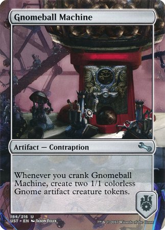 Gnomeball Machine [Unstable] | Mega City Incorporated