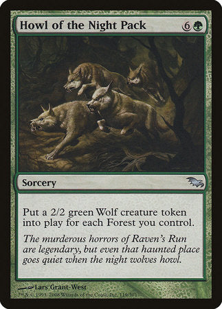 Howl of the Night Pack [Shadowmoor] | Mega City Incorporated