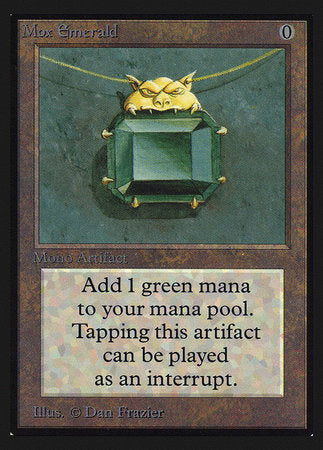 Mox Emerald (CE) [Collectors’ Edition] | Mega City Incorporated