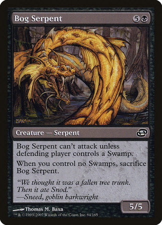 Bog Serpent [Planar Chaos] | Mega City Incorporated