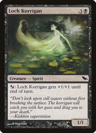 Loch Korrigan [Shadowmoor] | Mega City Incorporated