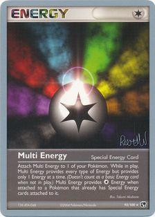 Multi Energy (93/100) (Rocky Beach - Reed Weichler) [World Championships 2004] | Mega City Incorporated