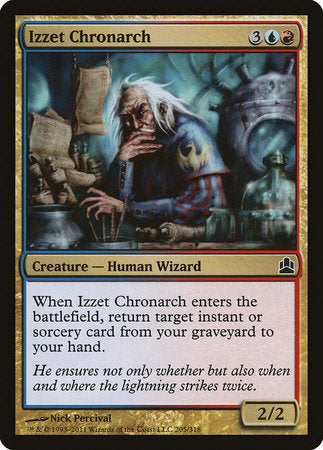 Izzet Chronarch [Commander 2011] | Mega City Incorporated