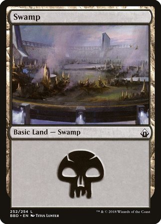 Swamp [Battlebond] | Mega City Incorporated