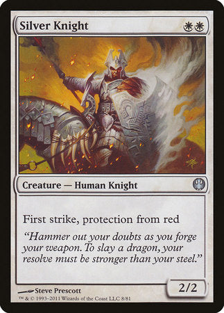 Silver Knight [Duel Decks: Knights vs. Dragons] | Mega City Incorporated