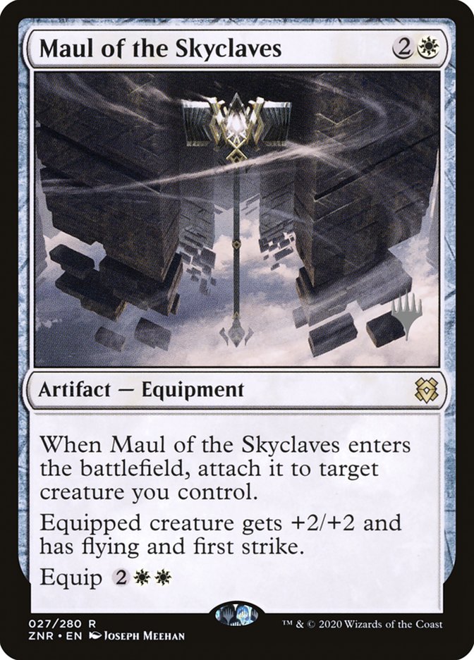 Maul of the Skyclaves (Promo Pack) [Zendikar Rising Promos] | Mega City Incorporated