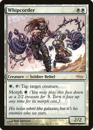 Whipcorder [Friday Night Magic 2003] | Mega City Incorporated