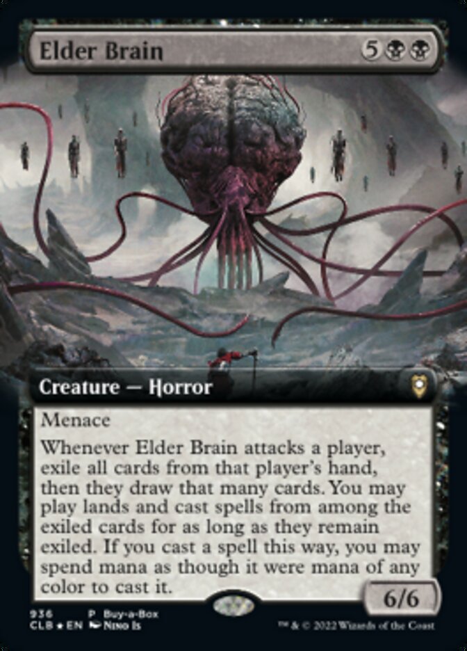 Elder Brain (Buy-A-Box) [Commander Legends: Battle for Baldur's Gate] | Mega City Incorporated