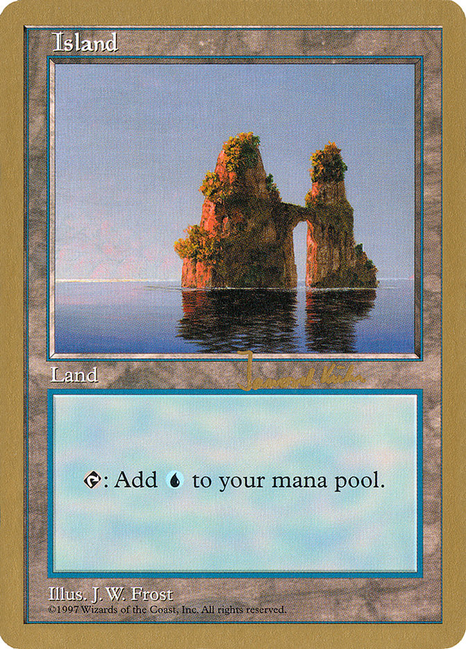 Island (jk436) (Janosch Kuhn) [World Championship Decks 1997] | Mega City Incorporated