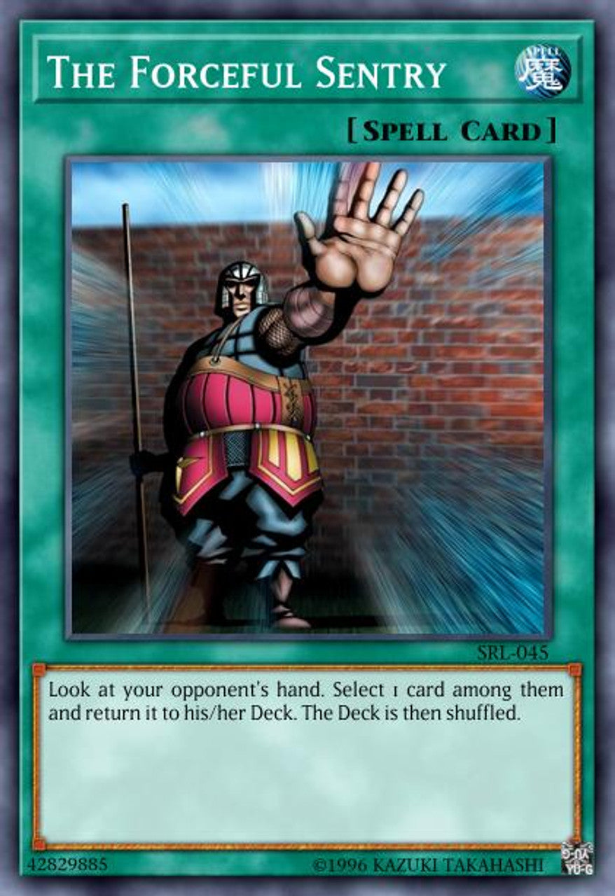 The Forceful Sentry [SRL-045] Ultra Rare | Mega City Incorporated