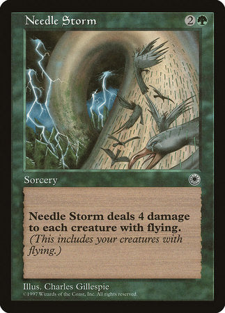 Needle Storm [Portal] | Mega City Incorporated