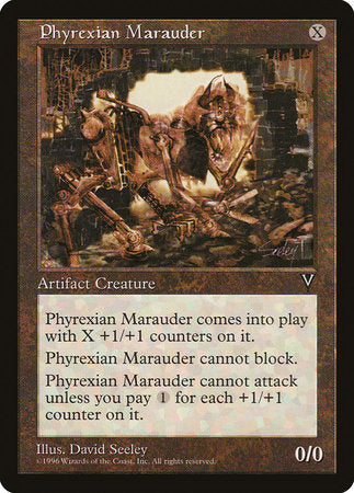 Phyrexian Marauder [Visions] | Mega City Incorporated