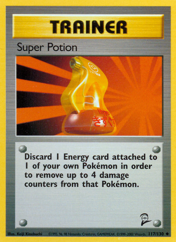 Super Potion (117/130) [Base Set 2] | Mega City Incorporated