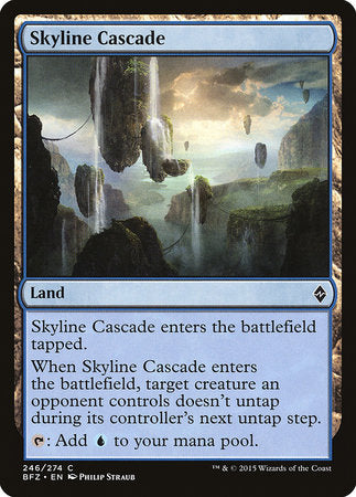 Skyline Cascade [Battle for Zendikar] | Mega City Incorporated