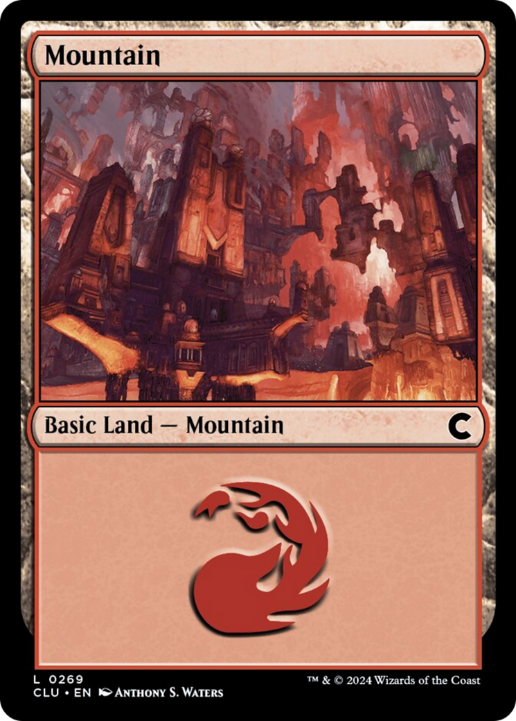 Mountain (0269) [Ravnica: Clue Edition] | Mega City Incorporated