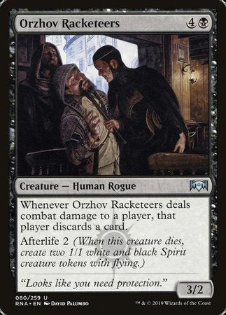 Orzhov Racketeers [Ravnica Allegiance] | Mega City Incorporated