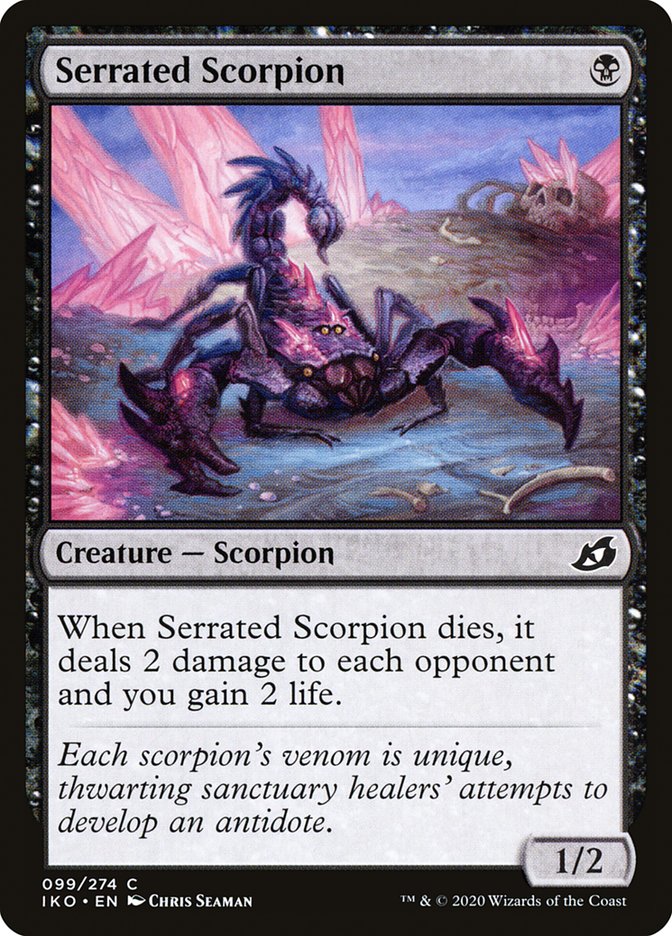 Serrated Scorpion [Ikoria: Lair of Behemoths] | Mega City Incorporated