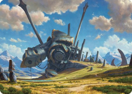 Plains Art Card 1 [Dominaria United Art Series] | Mega City Incorporated