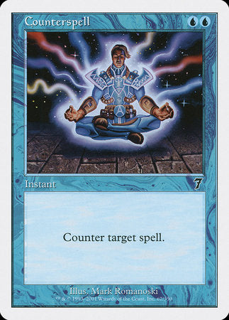 Counterspell [Seventh Edition] | Mega City Incorporated