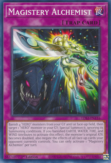 Magistery Alchemist [LDS3-EN116] Common | Mega City Incorporated