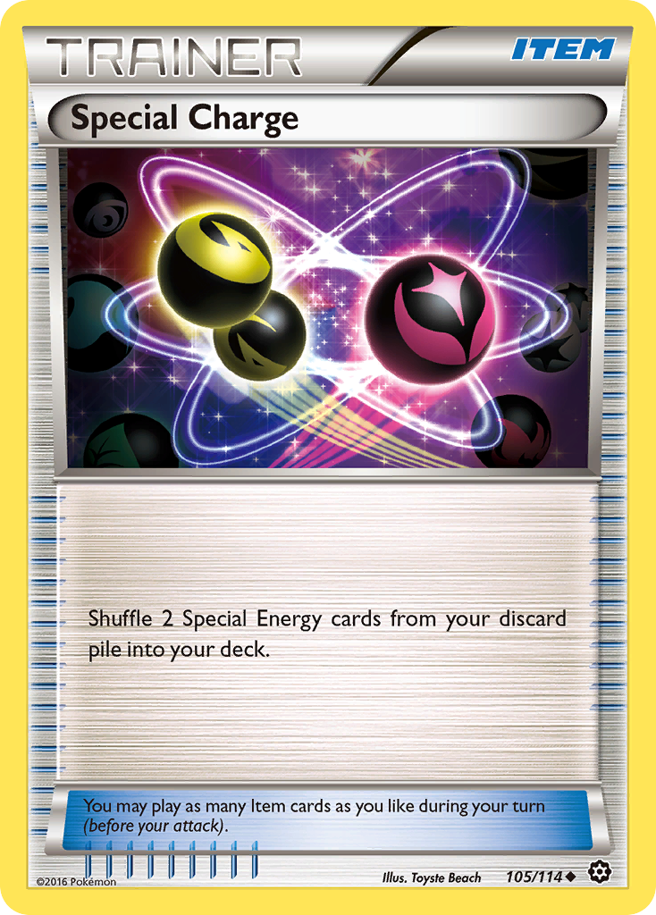 Special Charge (105/114) [XY: Steam Siege] | Mega City Incorporated