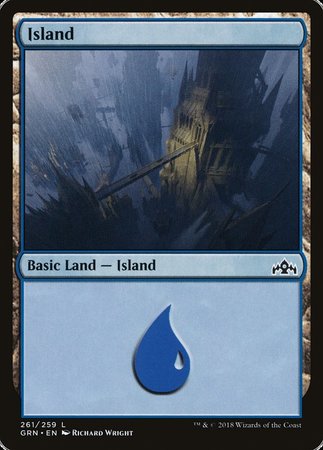 Island [Guilds of Ravnica] | Mega City Incorporated