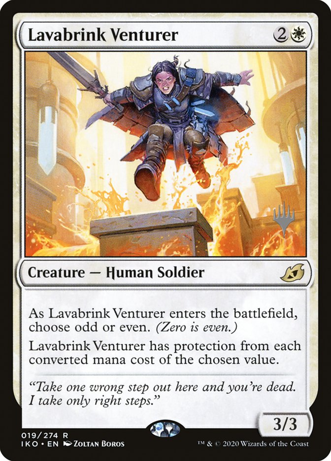 Lavabrink Venturer (Promo Pack) [Ikoria: Lair of Behemoths Promos] | Mega City Incorporated