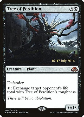 Tree of Perdition [Eldritch Moon Promos] | Mega City Incorporated