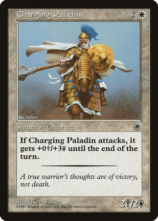 Charging Paladin [Portal] | Mega City Incorporated