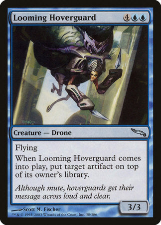 Looming Hoverguard [Mirrodin] | Mega City Incorporated