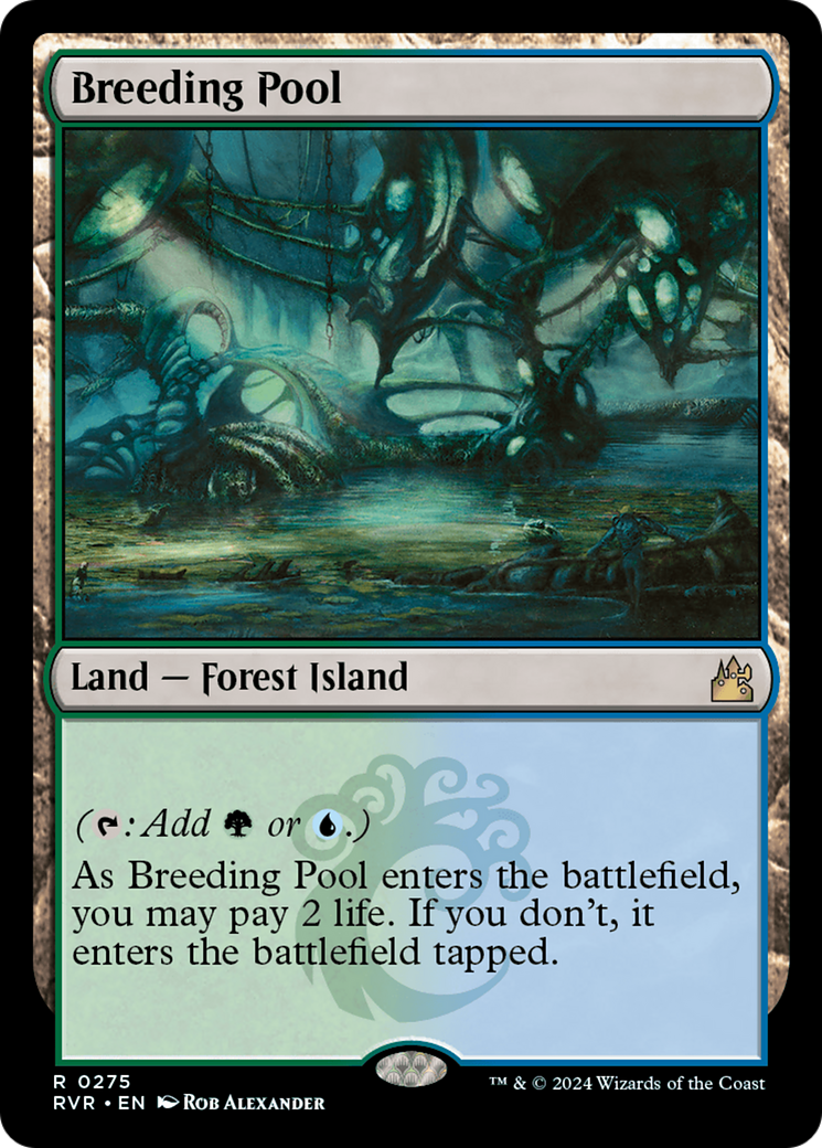 Breeding Pool [Ravnica Remastered] | Mega City Incorporated