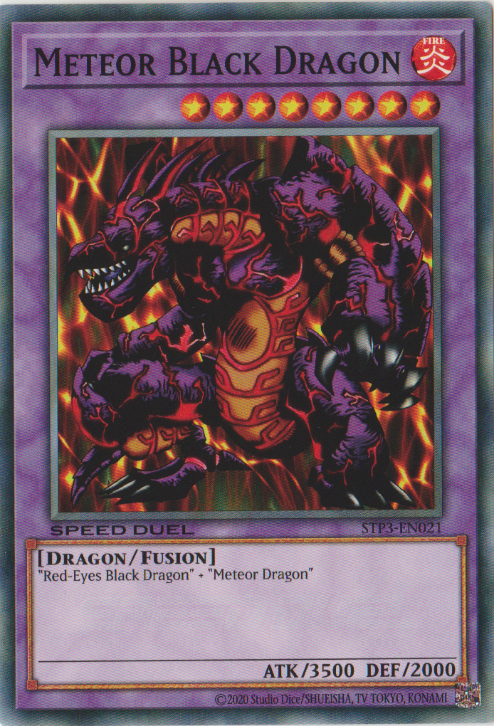 Meteor Black Dragon [STP3-EN021] Common | Mega City Incorporated