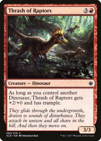 Thrash of Raptors [Ixalan] | Mega City Incorporated