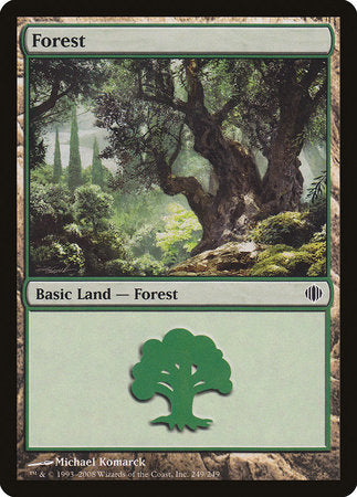 Forest (249) [Shards of Alara] | Mega City Incorporated