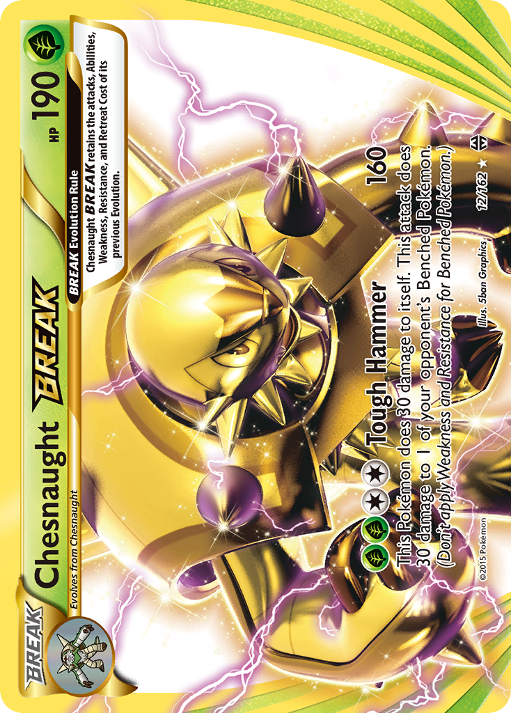 Chesnaught BREAK (12/162) [XY: BREAKthrough] | Mega City Incorporated