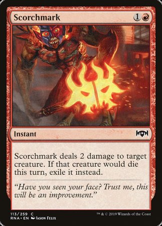 Scorchmark [Ravnica Allegiance] | Mega City Incorporated