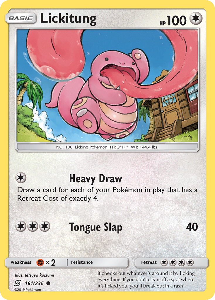 Lickitung (161/236) [Sun & Moon: Unified Minds] | Mega City Incorporated