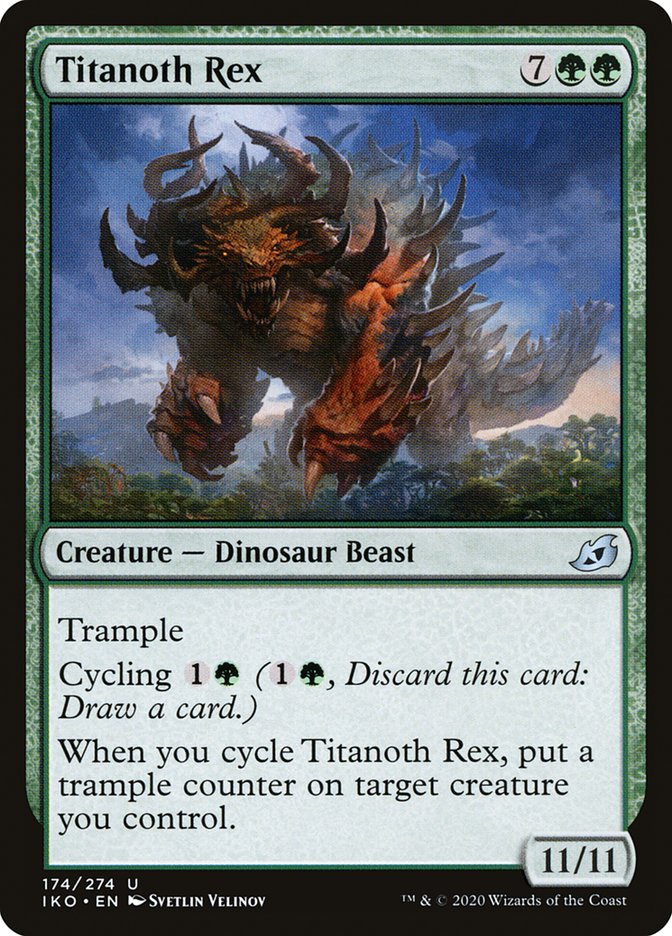 Titanoth Rex [Ikoria: Lair of Behemoths] | Mega City Incorporated