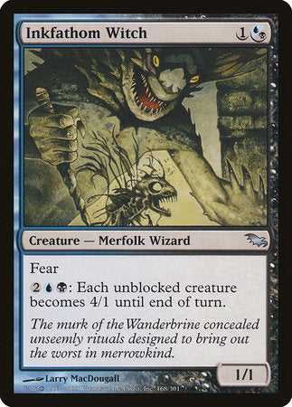 Inkfathom Witch [Shadowmoor] | Mega City Incorporated
