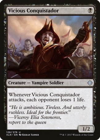 Vicious Conquistador [Ixalan] | Mega City Incorporated