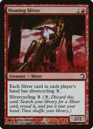 Homing Sliver [Premium Deck Series: Slivers] | Mega City Incorporated