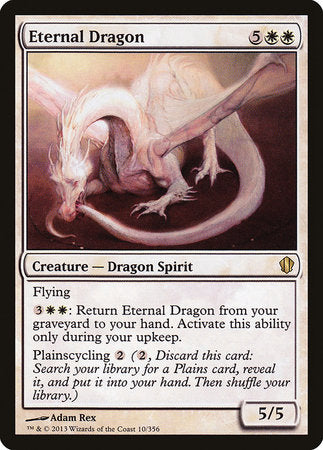 Eternal Dragon [Commander 2013] | Mega City Incorporated