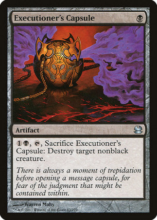 Executioner's Capsule [Modern Masters] | Mega City Incorporated