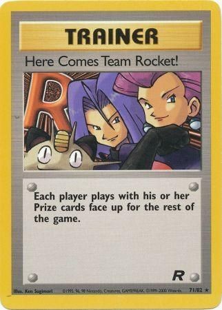 Here Comes Team Rocket! (71/82) [Team Rocket Unlimited] | Mega City Incorporated