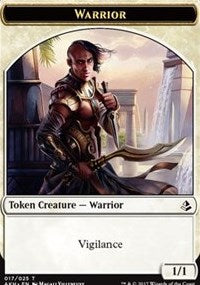 Warrior // Labyrinth Guardian Token [Amonkhet Tokens] | Mega City Incorporated