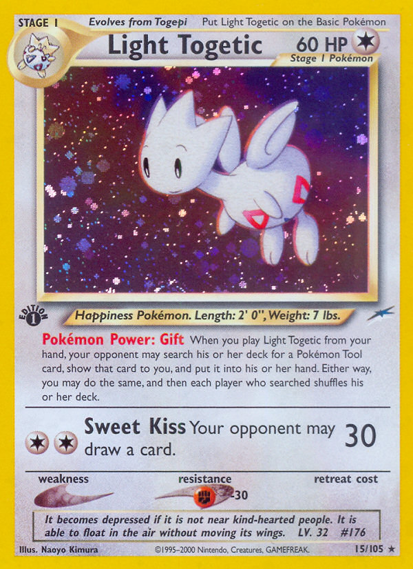 Light Togetic (15/105) [Neo Destiny 1st Edition] | Mega City Incorporated